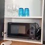 Federnest - Luxus-studio - Kingsize Boxspringbett - Home-office Mit Monitor Und Drucker - 11 Min Hbf Duisburg