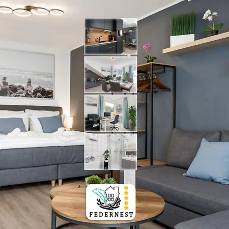 Federnest: Luxury With King Bed & Office