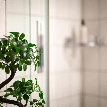 Apartment Federnest: Luxury With King Bed & Office