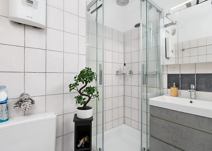 דירה Federnest - Luxus-studio - Kingsize Boxspringbett - Home-office Mit Monitor Und Drucker - 11 Min Hbf דיסבורג