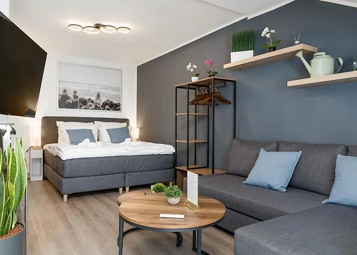 Federnest: Luxury With King Bed & Office *