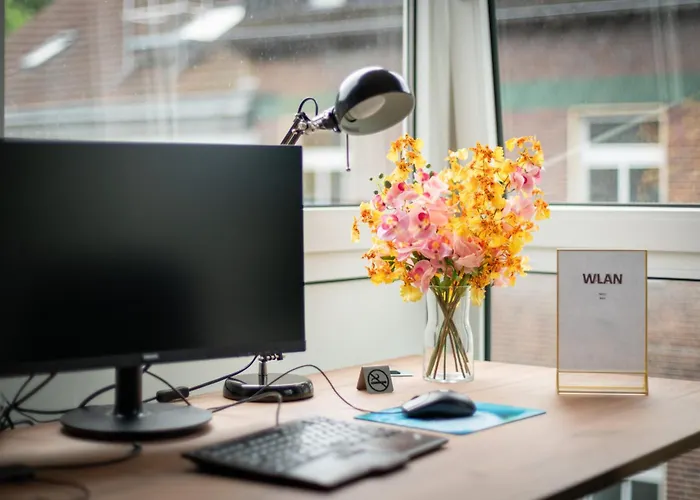 Federnest: Luxury With King Bed & Office *