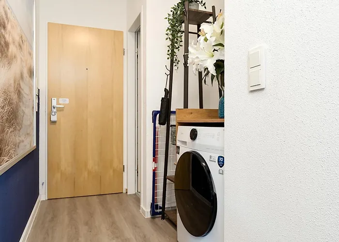 Federnest - Luxus-studio - Kingsize Boxspringbett - Home-office Mit Monitor Und Drucker - 11 Min Hbf דירה